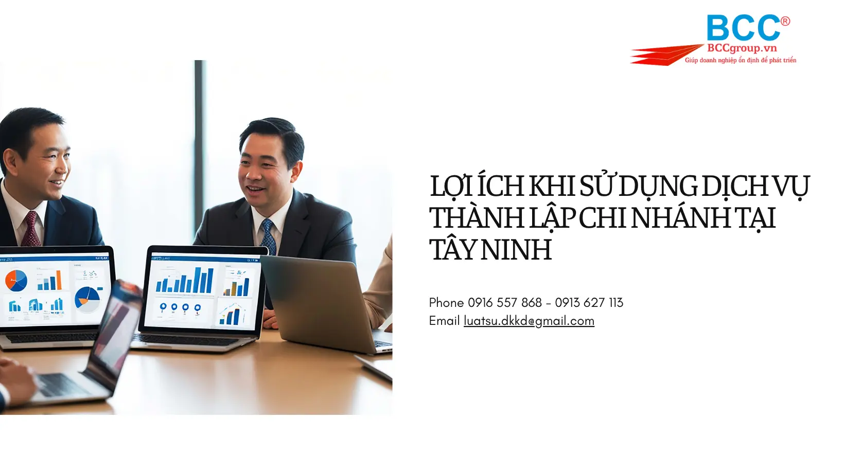 Dịch vụ thành lập chi nhánh tại Tây Ninh