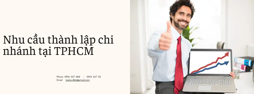 Dịch vụ Thành Lập Chi Nhánh Tại TPHCM