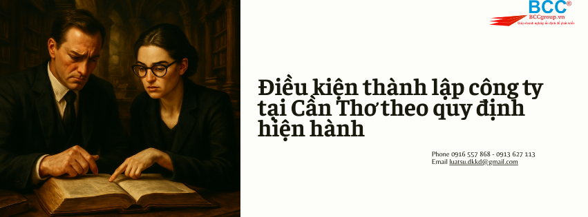 Dịch vụ thành lập công ty tại Cần Thơ