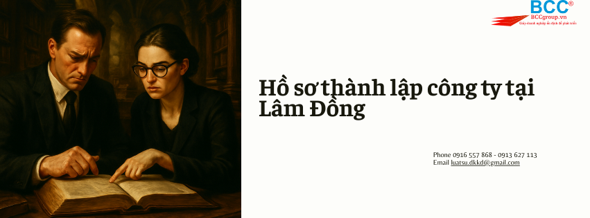 Dịch vụ thành lập công ty tại Lâm Đồng