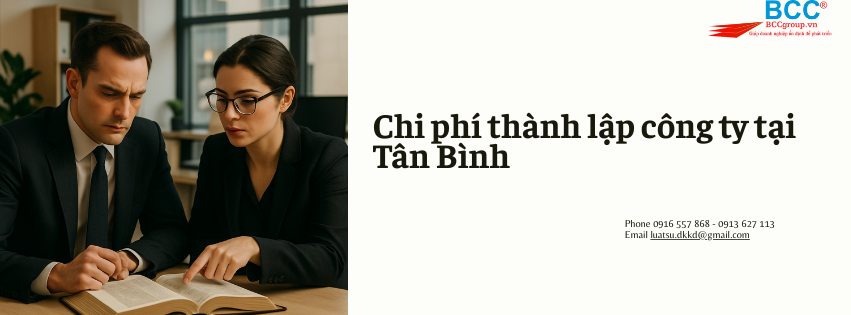 Dịch vụ thành lập công ty tại Tân Bình