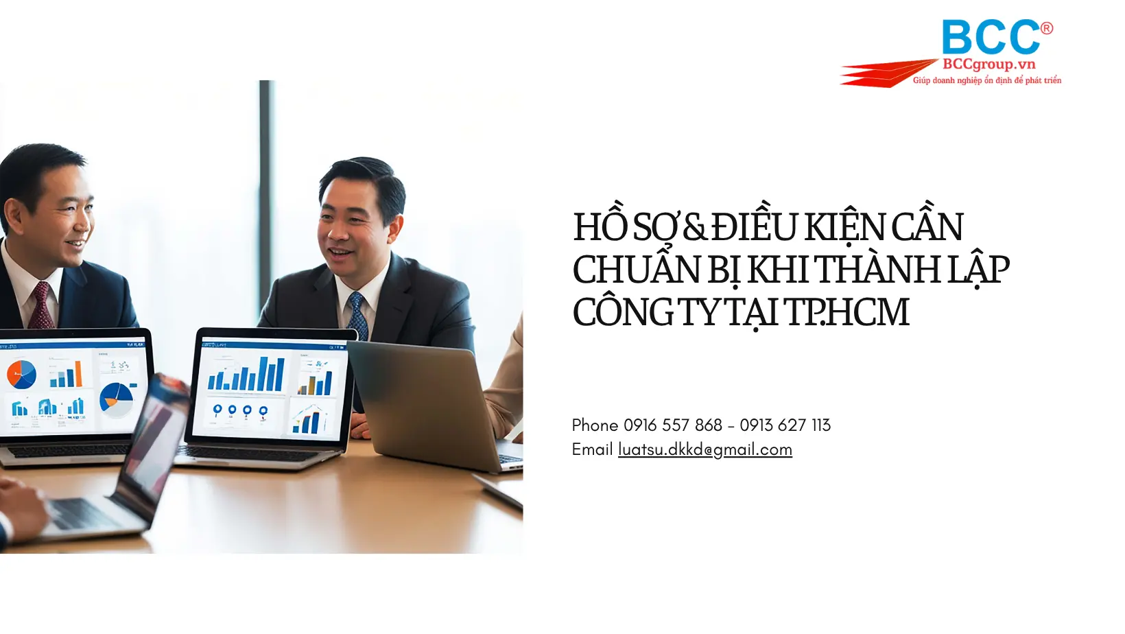 Dịch vụ thành lập công ty tại TP.HCM