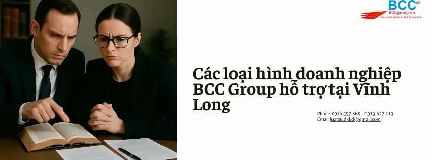 Dịch vụ thành lập công ty tại Vĩnh Long