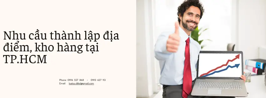 DỊCH VỤ THÀNH LẬP ĐỊA ĐIỂM KHO HÀNG TẠI TPHCM