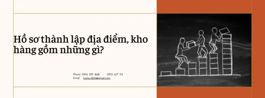 DỊCH VỤ THÀNH LẬP ĐỊA ĐIỂM KHO HÀNG TẠI TPHCM