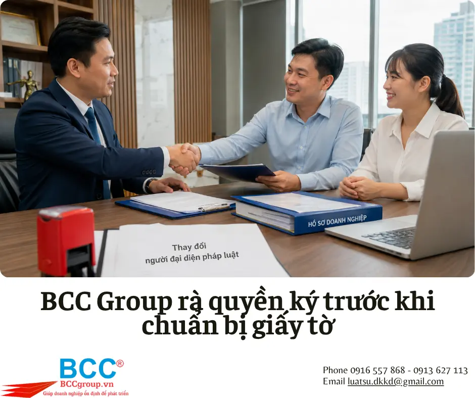 Dịch vụ thay đổi đại diện pháp luật tại An Giang