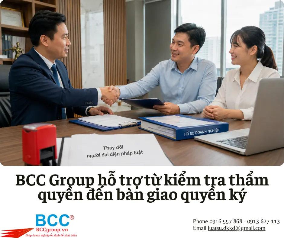 Dịch vụ thay đổi đại diện pháp luật tại Ninh Thuận