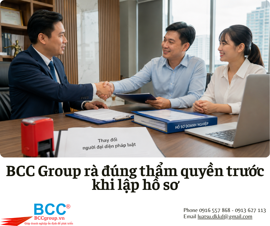Dịch vụ thay đổi đại diện pháp luật tại Sóc Trăng