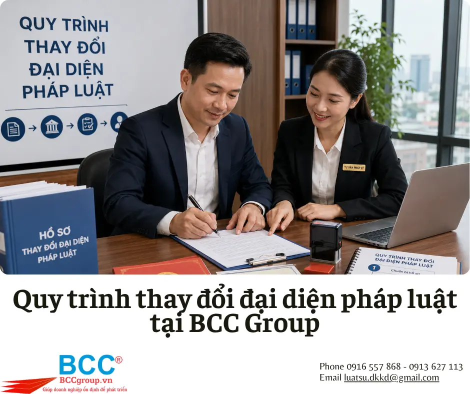 Dịch vụ thay đổi đại diện pháp luật tại Tân Phú