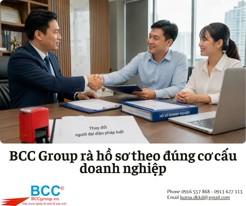 Dịch vụ thay đổi đại diện pháp luật tại Vĩnh Long