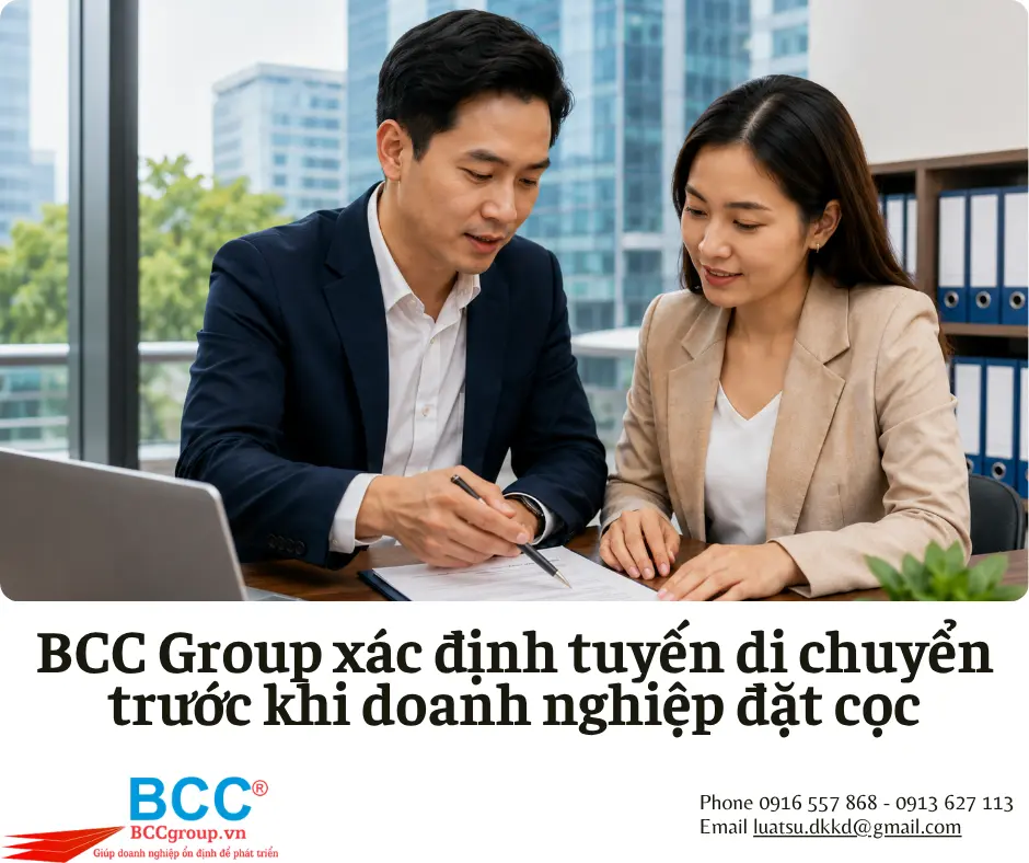 Dịch vụ thay đổi địa chỉ công ty tại Bà Rịa Vũng Tàu