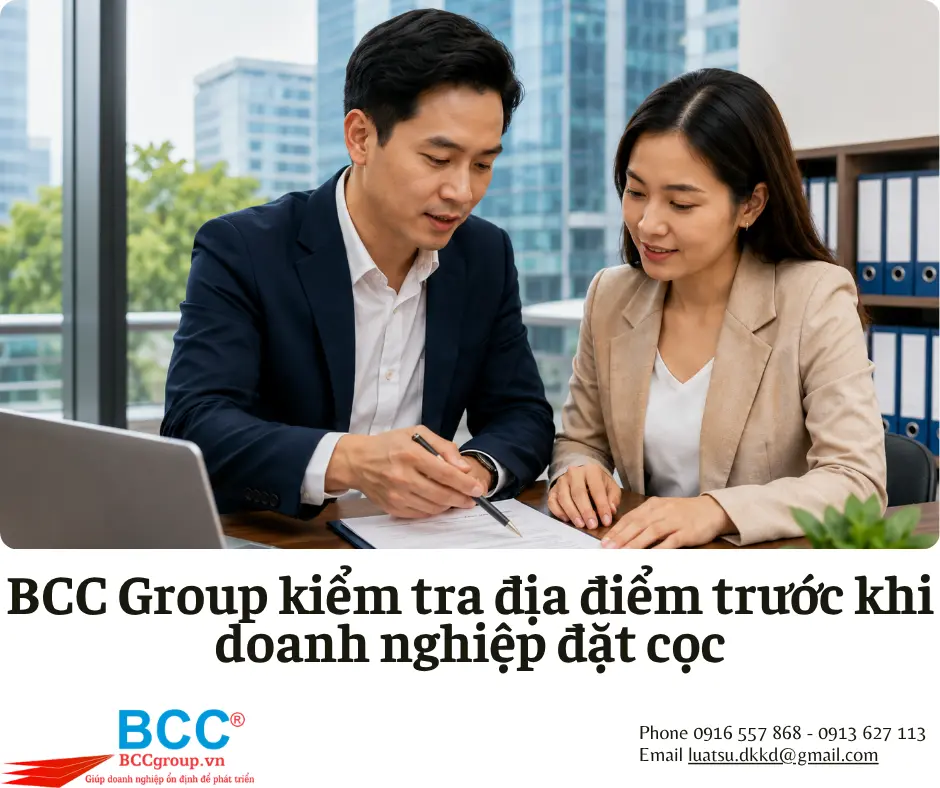 Dịch vụ thay đổi địa chỉ công ty tại Bình Tân