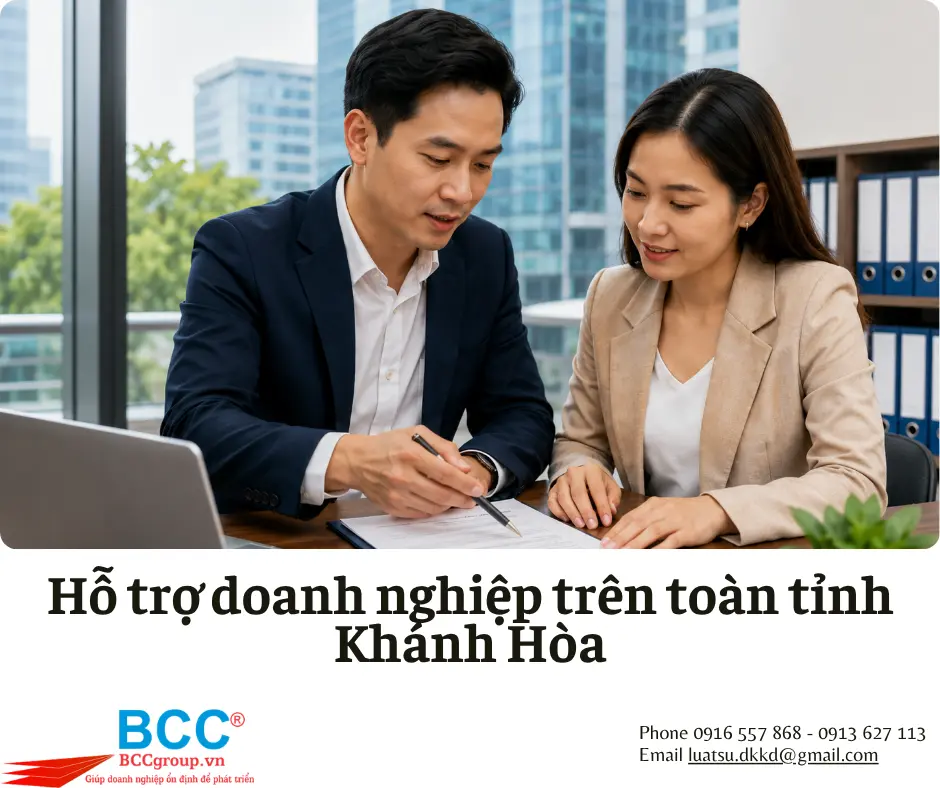 Dịch vụ thay đổi địa chỉ công ty tại Khánh Hòa