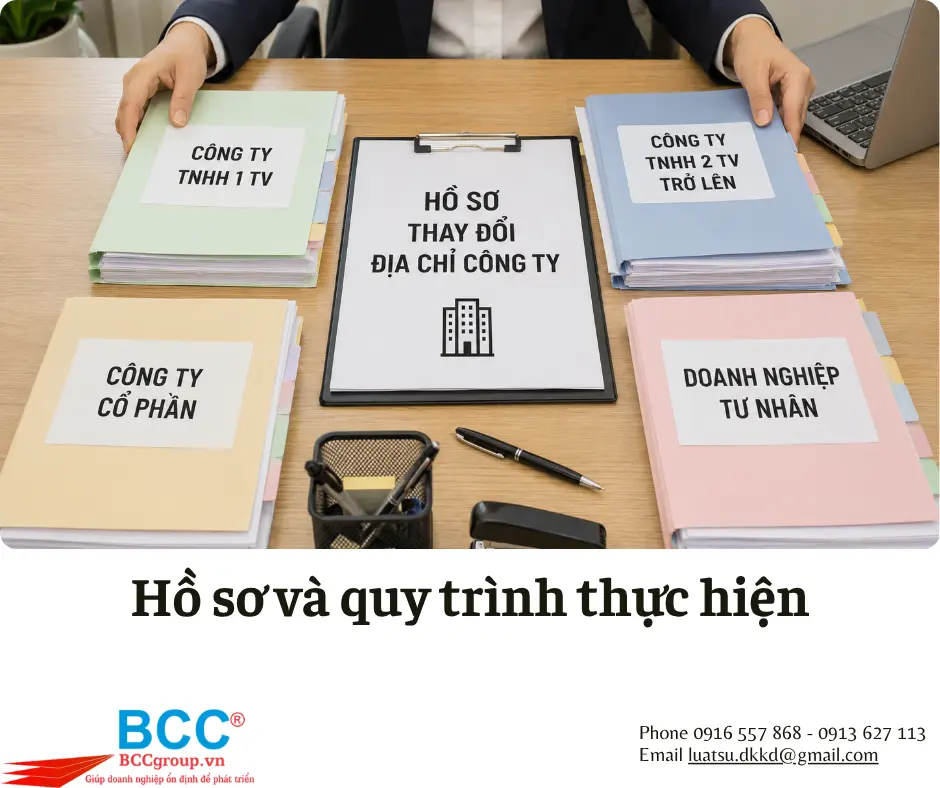 Dịch vụ thay đổi địa chỉ công ty tại Khánh Hòa