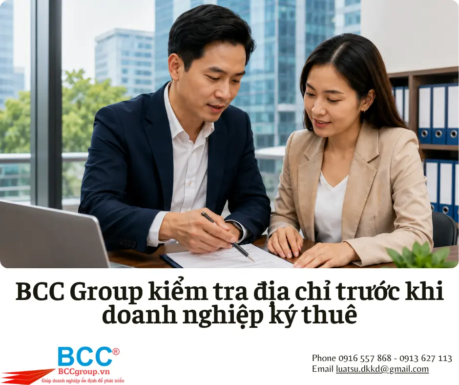 Dịch vụ thay đổi địa chỉ công ty tại Phú Nhuận