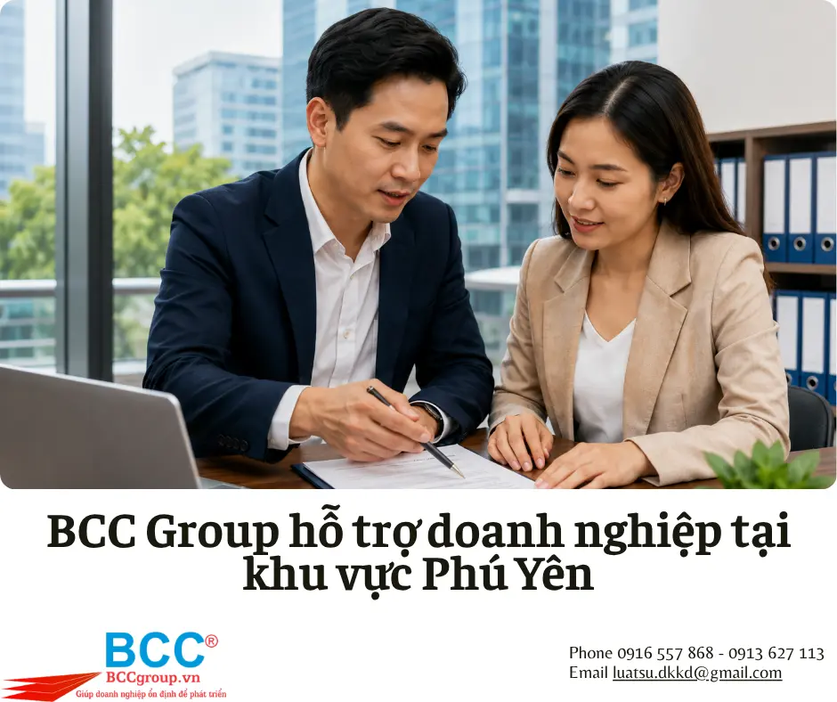 Dịch vụ thay đổi địa chỉ công ty tại Phú Yên