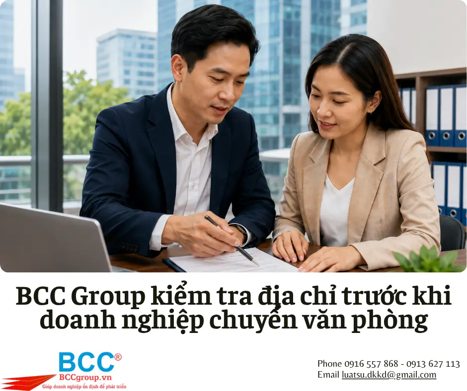 Dịch vụ thay đổi địa chỉ công ty tại Quận 2