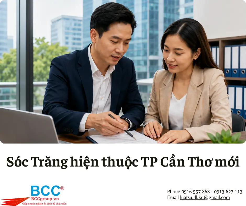 Dịch vụ thay đổi địa chỉ công ty tại Sóc Trăng