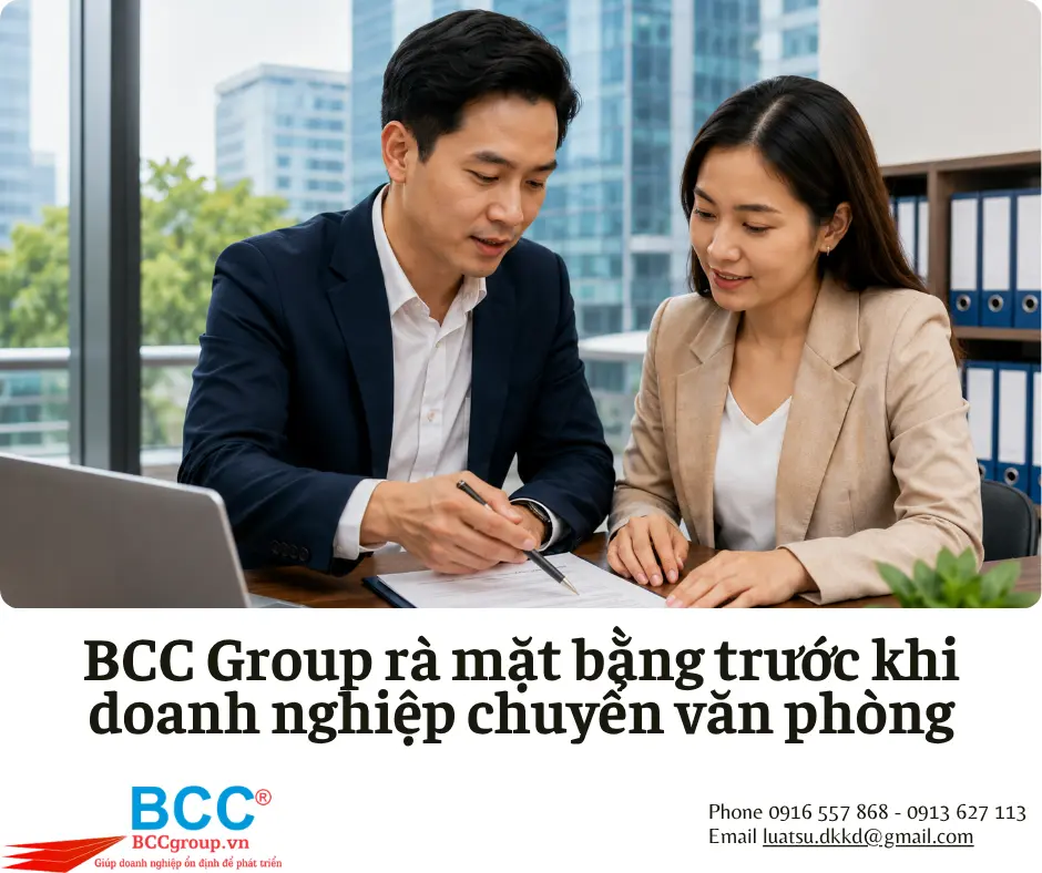 Dịch vụ thay đổi địa chỉ công ty tại Tân Bình