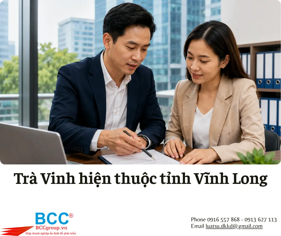 Dịch vụ thay đổi địa chỉ công ty tại Trà Vinh
