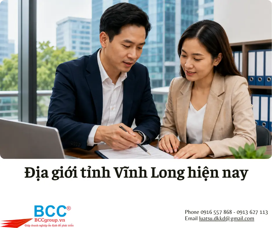 Dịch vụ thay đổi địa chỉ công ty tại Vĩnh Long