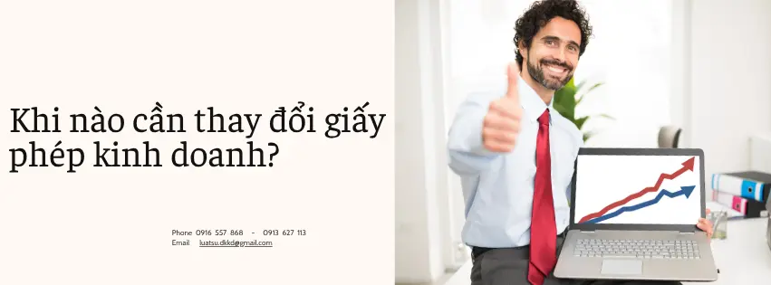 Dịch vụ thay đổi giấy phép kinh doanh tại TPHCM