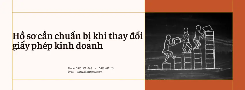 Dịch vụ thay đổi giấy phép kinh doanh tại TPHCM