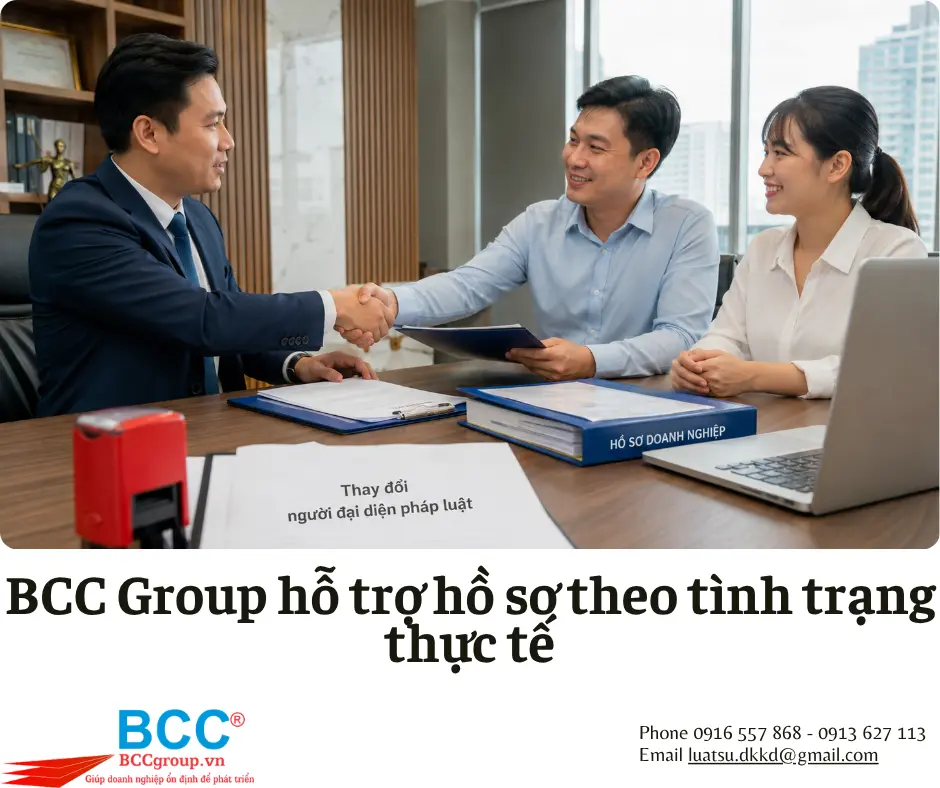 Dịch vụ thay đổi người đại diện pháp luật tại Bình Thuận