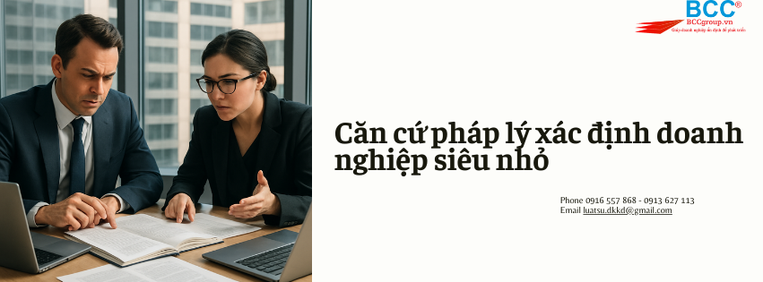 Doanh nghiệp siêu nhỏ là gì? Tiêu chí xác định theo quy định mới nhất