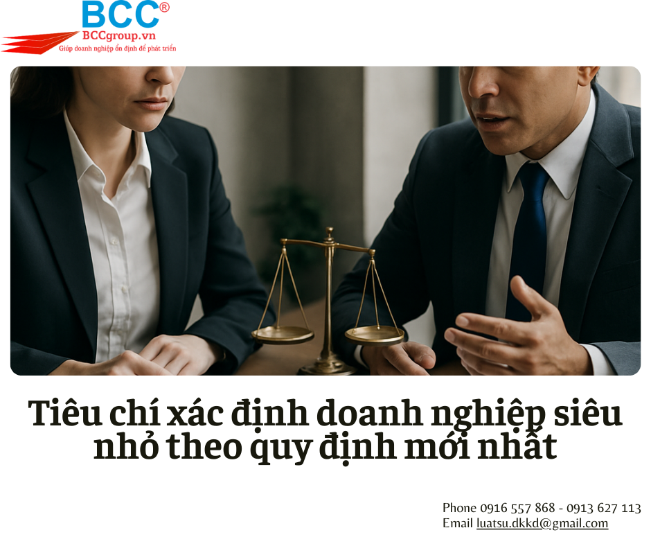 Doanh nghiệp siêu nhỏ là gì? Tiêu chí xác định theo quy định mới nhất