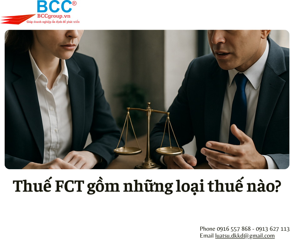 FCT là thuế gì? Toàn bộ quy định thuế nhà thầu theo luật mới nhất