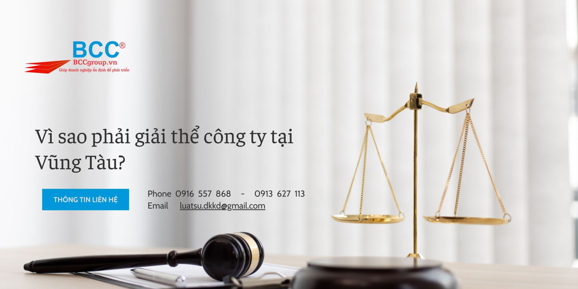 Giải thể công ty tại Vũng Tàu