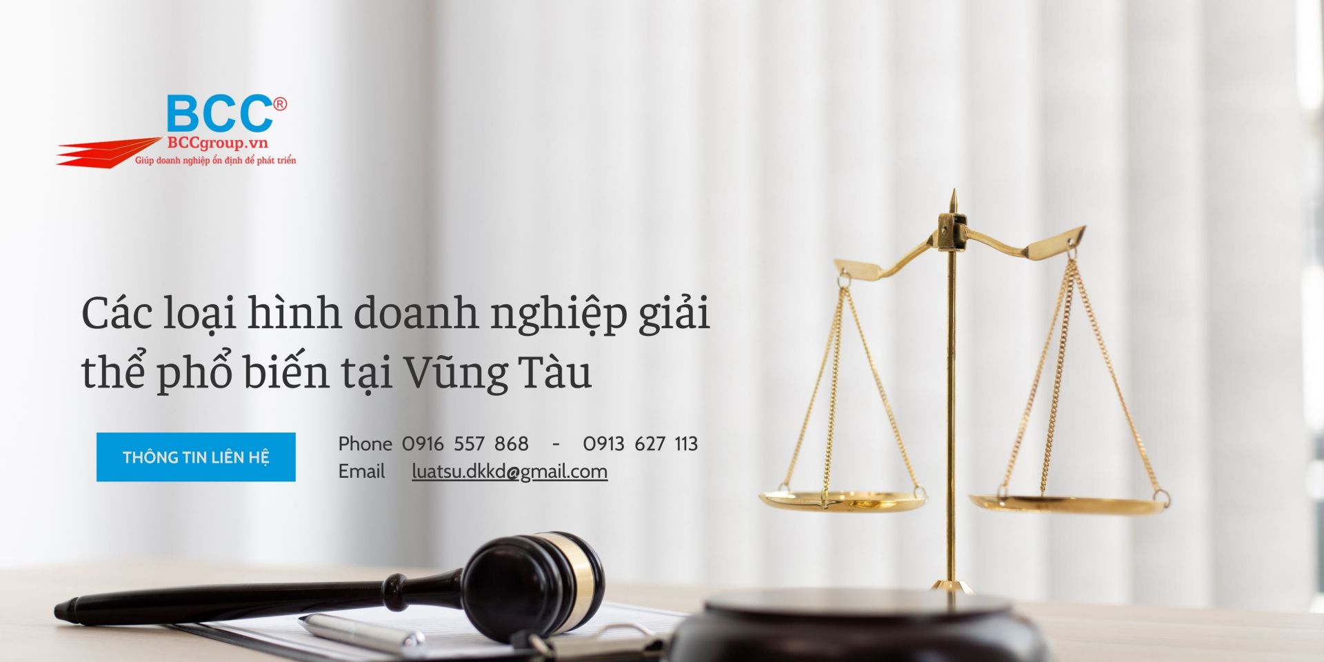 Giải thể công ty tại Vũng Tàu