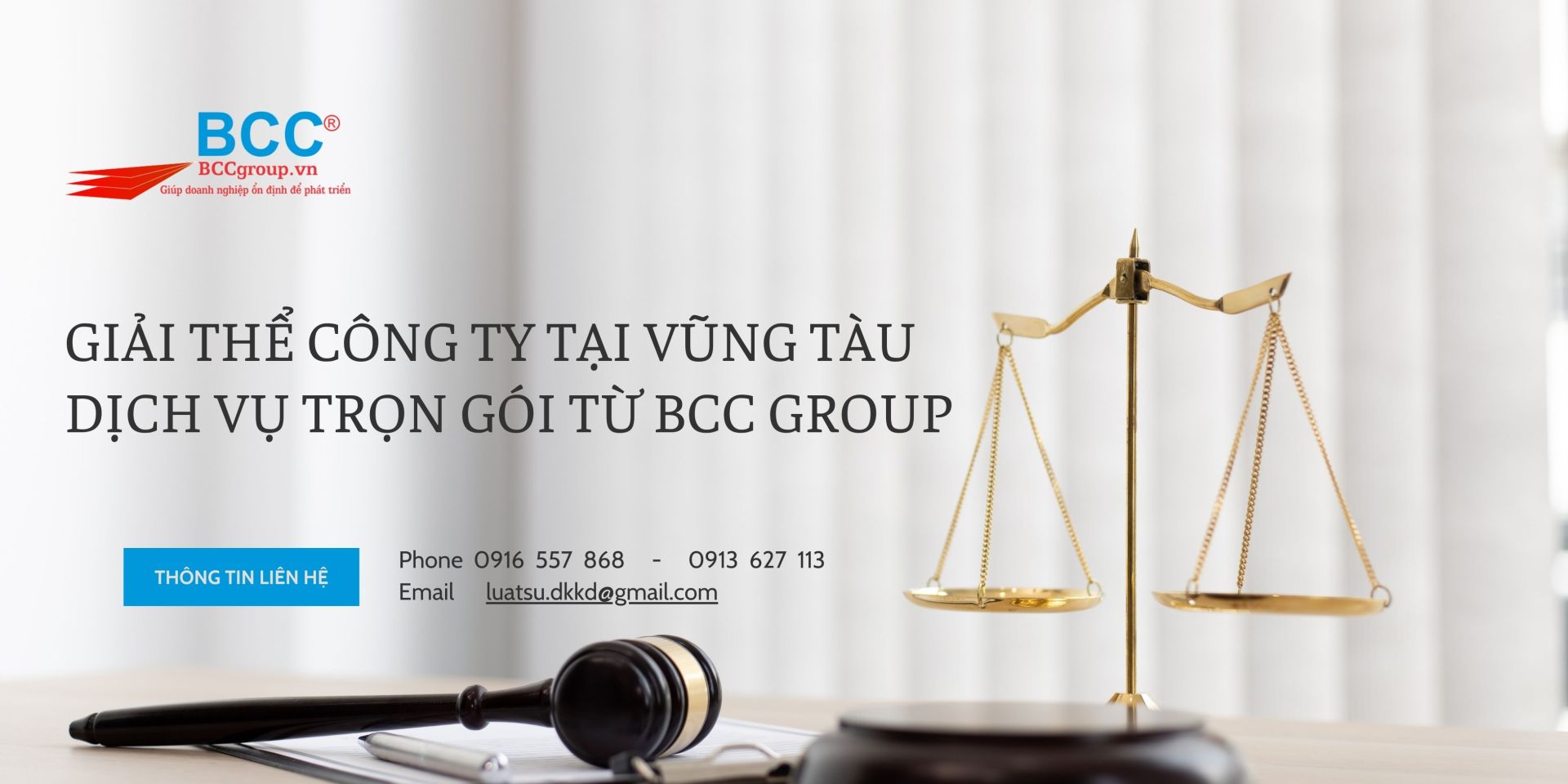 Dịch Vụ Giải Thể Công Ty Tại Vũng Tàu