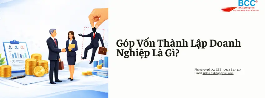 Góp Vốn Thành Lập Doanh Nghiệp