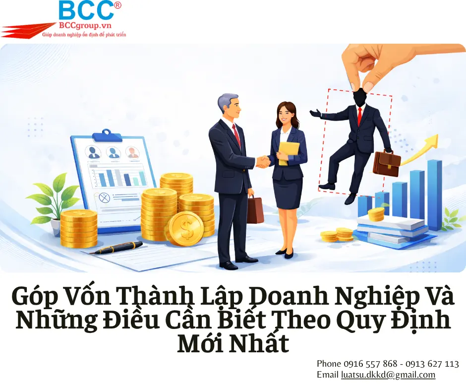 Góp Vốn Thành Lập Doanh Nghiệp