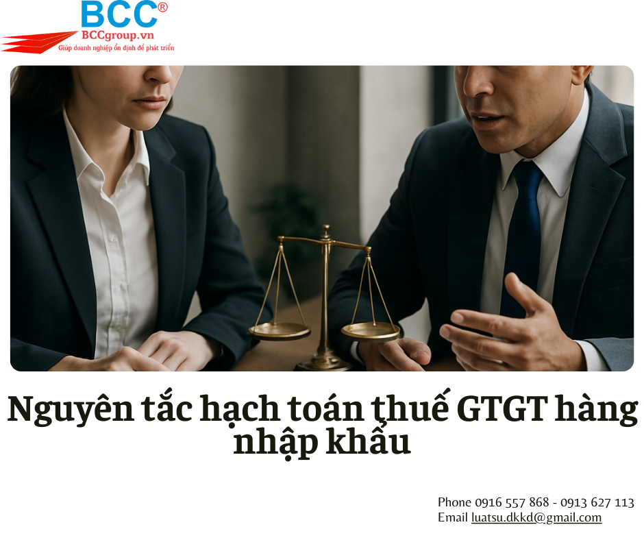 Hạch toán thuế GTGT hàng nhập khẩu theo quy định mới nhất