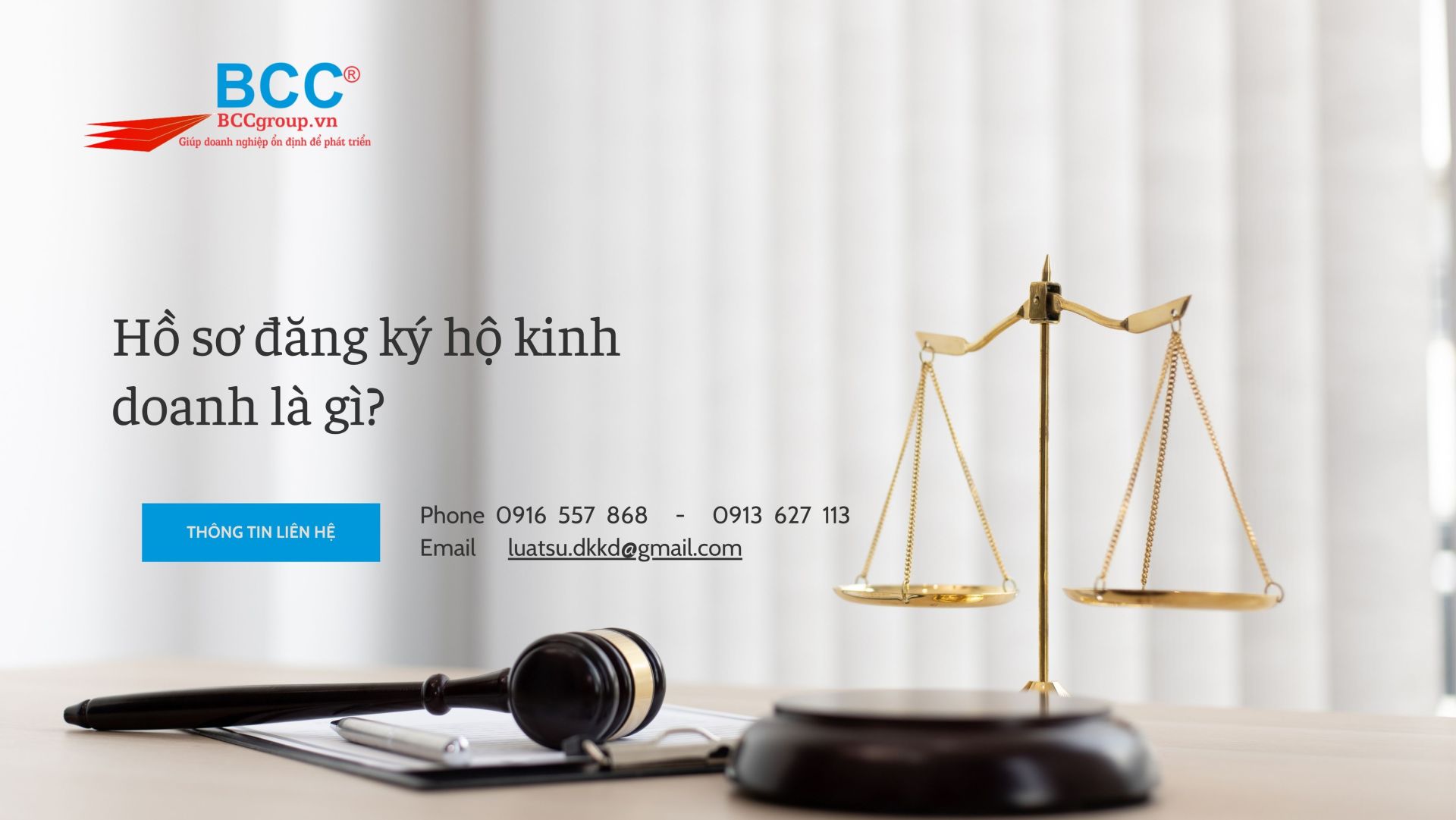Hồ sơ đăng ký hộ kinh doanh
