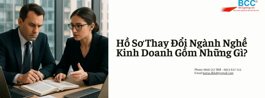 Hồ Sơ Thay Đổi Ngành Nghề Kinh Doanh