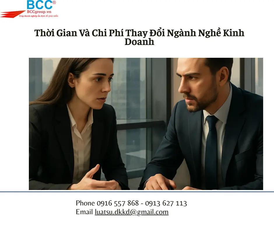 Hồ Sơ Thay Đổi Ngành Nghề Kinh Doanh