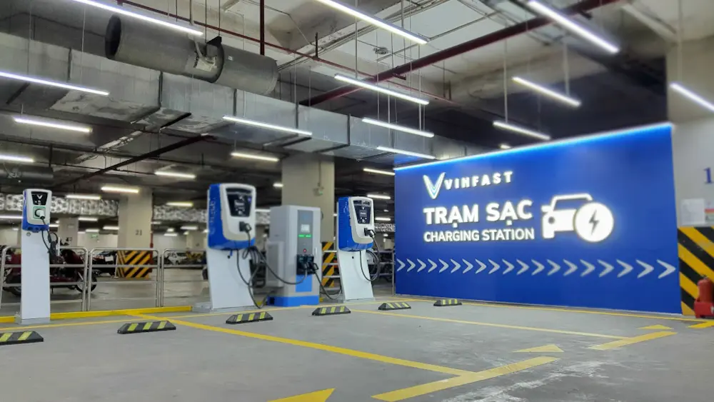 Hướng dẫn đăng ký kinh doanh trạm sạc điện