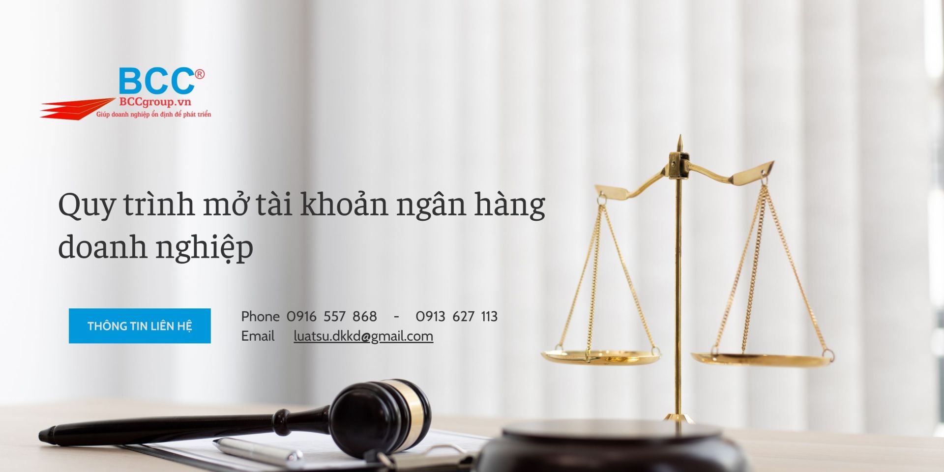 Hướng Dẫn Đăng Ký Tài Khoản Ngân Hàng Doanh Nghiệp