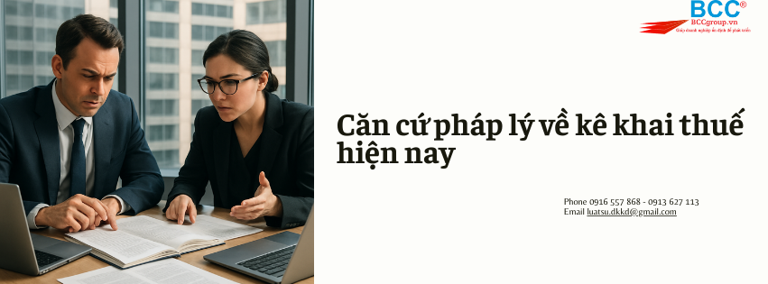 Kê Khai Thuế: Quy Định, Thời Hạn Và Cách Thực Hiện Theo Luật Mới Nhất