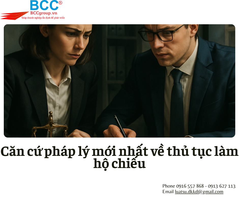Làm hộ chiếu cần giấy tờ gì theo luật mới nhất?
