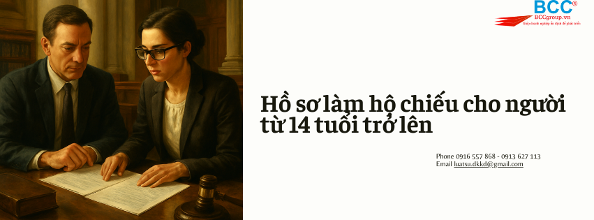 Làm hộ chiếu cần giấy tờ gì theo luật mới nhất?
