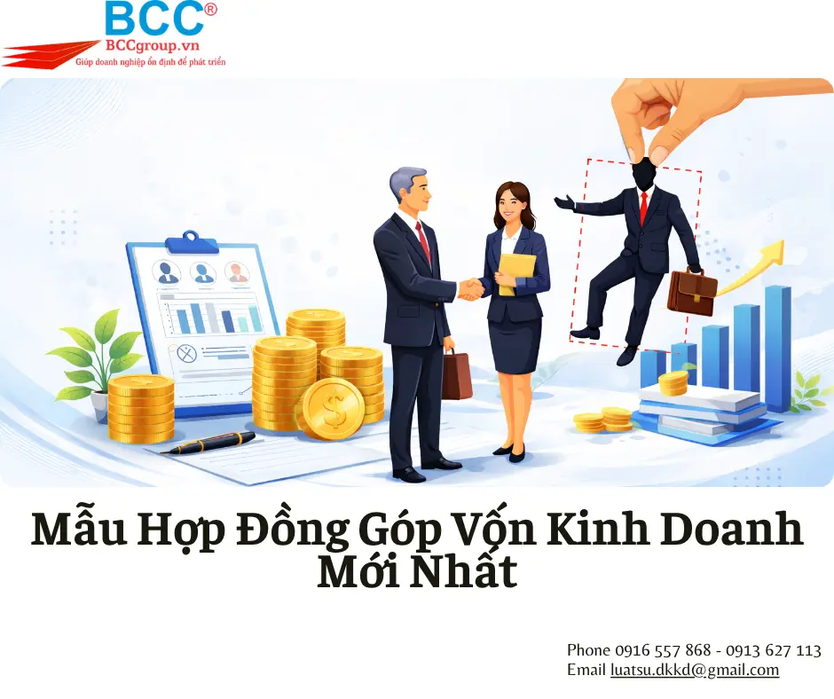 Mẫu Hợp Đồng Góp Vốn Kinh Doanh