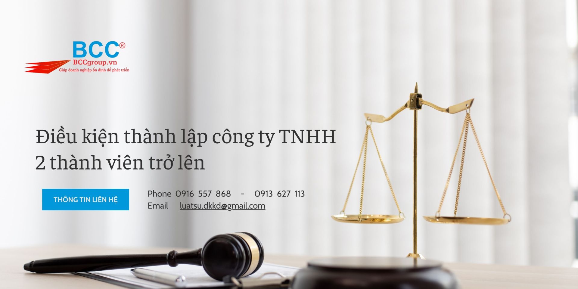 Thành Lập Công Ty TNHH 2 Thành Viên Trở Lên