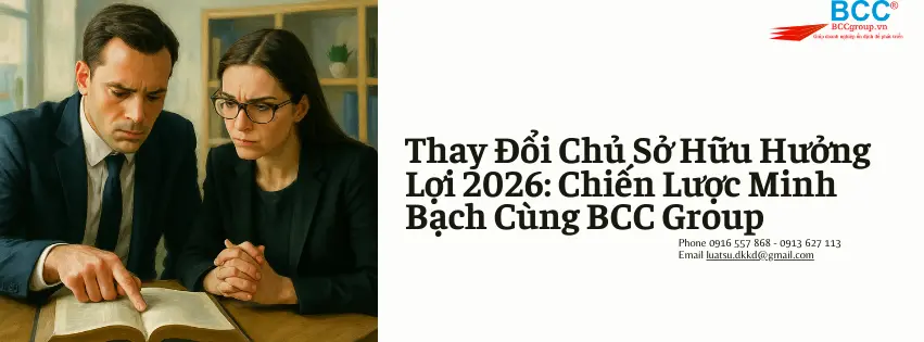 Thay Đổi Chủ Sở Hữu Hưởng Lợi 2026