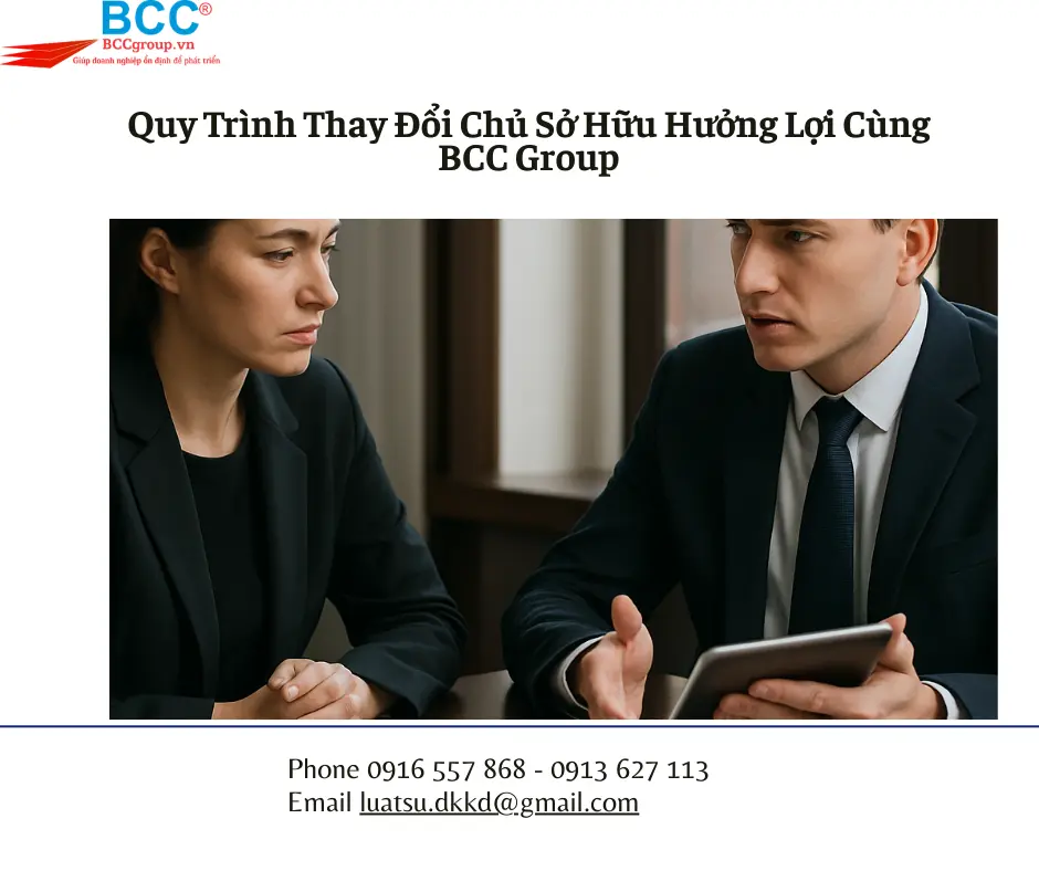 Thay Đổi Chủ Sở Hữu Hưởng Lợi 2026