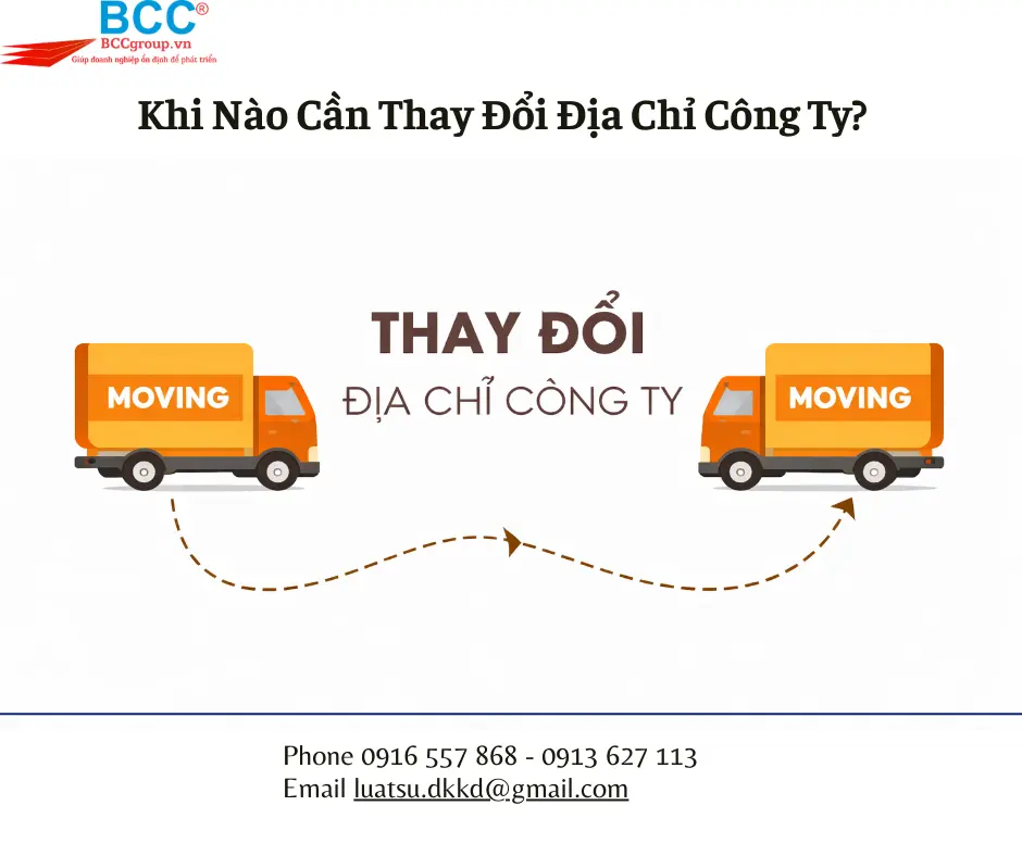 Thay Đổi Địa Chỉ Công Ty Cùng Quận